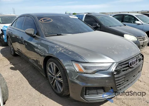 2019 Audi A6 Premium Plus z USA, uszkodzony, nr VIN WAUL2AF21KN060183